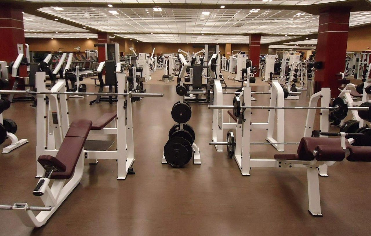 Salle de musculation