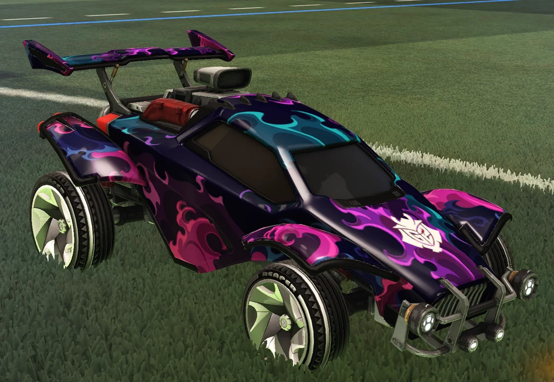 voiture nommée Octane